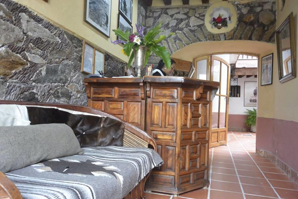 Hotel El Real Real de Catorce Экстерьер фото