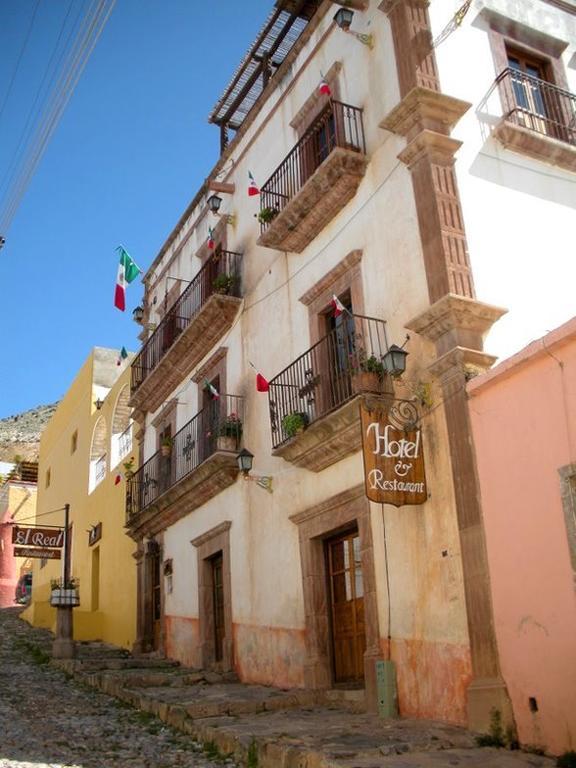 Hotel El Real Real de Catorce Экстерьер фото